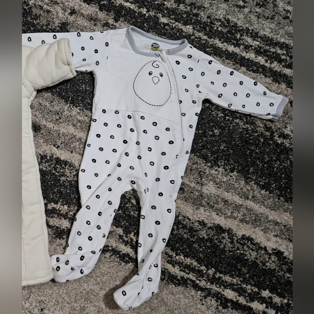 Zen Footie PJ. Weighted Chest.